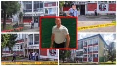DOMAR ISPALIO 10 METAKA, CILJANO TRAŽIO DIREKTORA GIMNAZIJE DA MU PRESUDI! Novi jezivi detalji krvavog masakra u Sanskom Mostu!