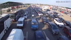 NA HORGOŠU JE VREME STALO, VOZILA SE NE POMERAJU! Krkljanac sabajle, na OVOM graničnom prelazu se čeka i do pet sati