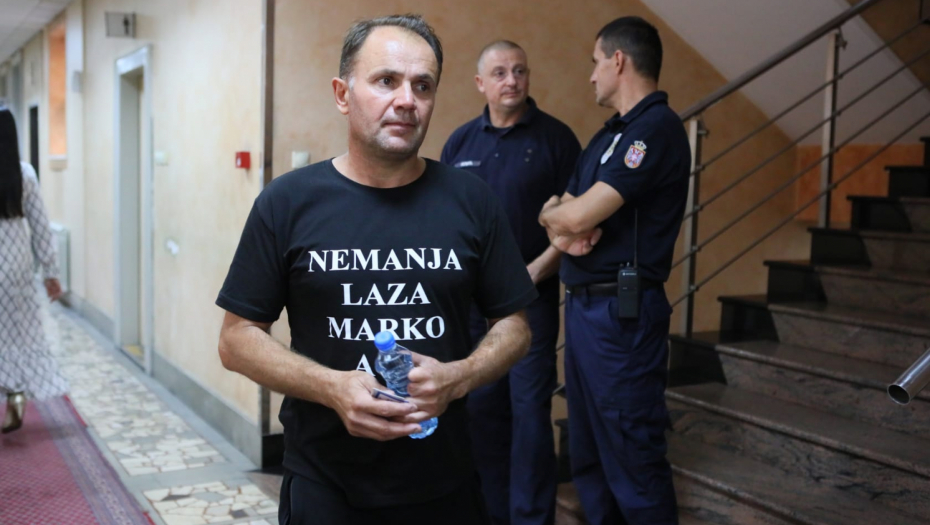 POTRESNO SVEDOČENJE MAJKE UBUJENOG NEMANJE Sin je izustio:  "Nema tata ništa od mene"