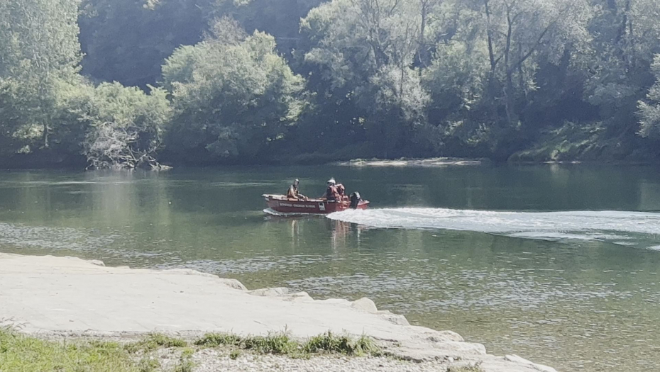 NESTAO MUŠKARAC U RECI DRINI! Sumnja se da je u pitanju migrant
