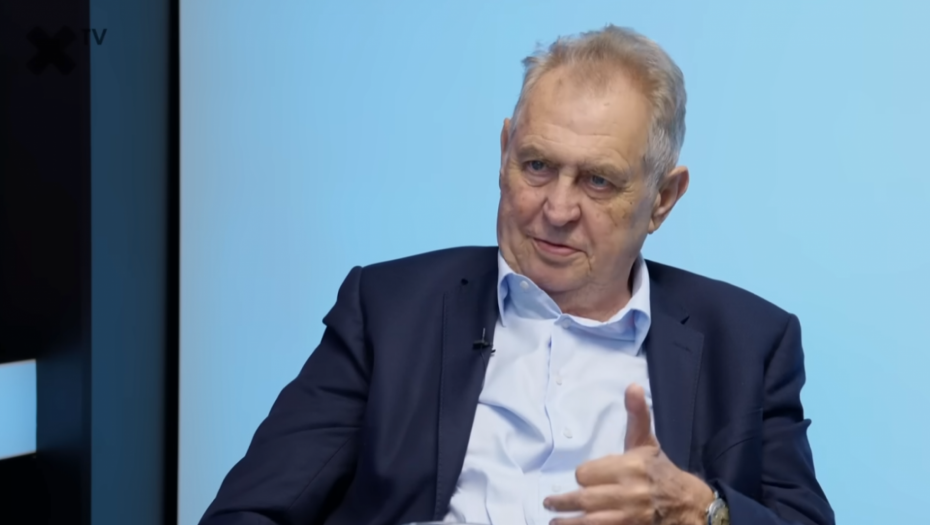 VELIKI SRPSKI PRIJATELJ Gde je sada Miloš Zeman?