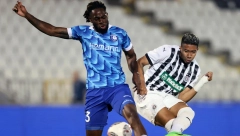 OVAJ PARTIZAN NIJE ZA EVROPU Gent srušio crno-bele u Humskoj