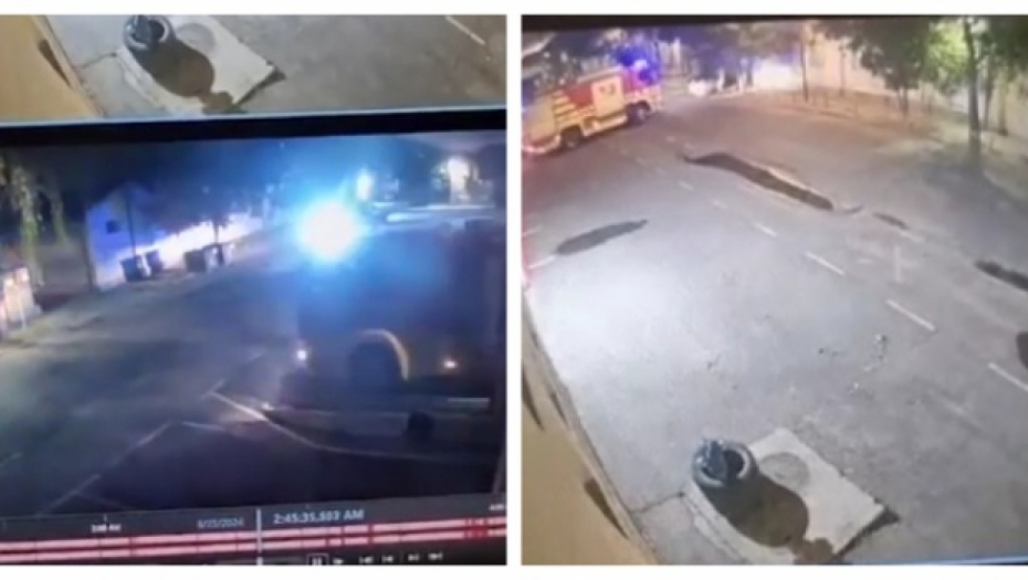 KUĆA GORI, DECA SU UNUTRA Jezivi snimak poziva u pomoć vatrogascima, u kući su našli 4 mrtve dece i roditelje