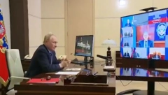 OVO JE PUTINOVA REAKCIJA KAD SU MU REKLI DA ISLAMISTI PRAVE MASAKR U ZATVORU: Pogledajte kako je izgledao sastanak bezbednosti(VIDEO)