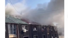 NAMERNO IZAZVAO POŽAR U SVOM STANU! Neverovatna pozadina havarije na Karaburmi (VIDEO)