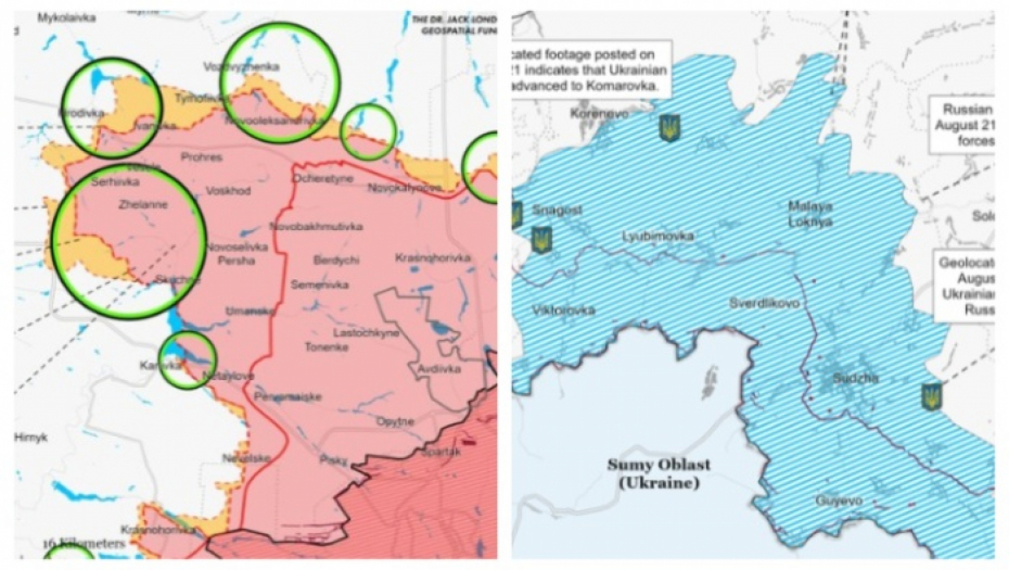 LOMI SE FRONT U UKRAJINI Dok Kursk gori, Rusi su na drugoj strani zadali ODLUČUJUĆI udarac! (MAPA)