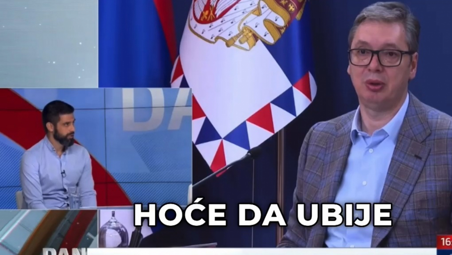 VUČIĆ JE DIKTATOR ZATO ŠTO POVEĆAVA PENZIJE Protiv njega se moramo boriti krvlju i nasiljem: Novi ludački poziv na građanski rat i ubistvo predsednika!