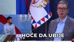 VUČIĆ JE DIKTATOR ZATO ŠTO POVEĆAVA PENZIJE Protiv njega se moramo boriti krvlju i nasiljem: Novi ludački poziv na građanski rat i ubistvo predsednika!