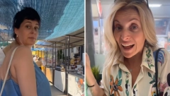 HIT SNIMAK KILIBARDE I ANĐELKE SA PIJACE! Voditeljka udarila glavom u tendu, komentari su urnebesni, svi gledali u njih