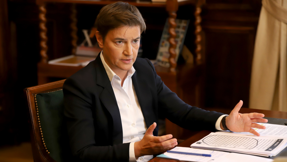 KURTI NA KIM SPROVODI OTVORENO ETNIČKO ČIŠĆENJE Brnabić: Treba pokazati svu njegovu brutalnost i nerazumnost