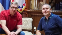 VUČIĆ SA ADVOKATOM NEMANJOM BERIĆEM Hrvati ga uhapsili samo zato što je Srbin, nadam se da ovakve evropske standarde nikada nećemo dostići