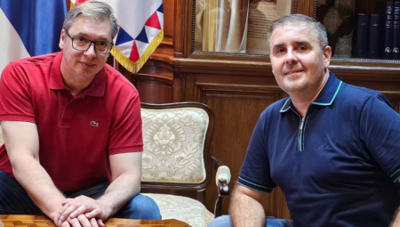 TAKO KRVAVE OČI KOD ŽENE NIKAD NISAM VIDEO Horor ispovest advokata koji je preživeo torturu u hrvatskom zatvoru, danas je bio kod Vučića