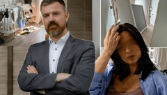 ALEKSANDAR BACIO SUPRUGU MILENU I BEBU SA 16. SPRATA Kamera snimila kako ubija ženu i dete (UZNEMIRUJUĆE)