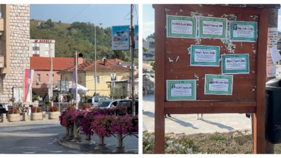 ZASTAVE SU NA POLA KOPLJA, UMRLICE POLEPLJENE PO GRADU Žitelji Novog Pazara tuguju za stradalom porodicom