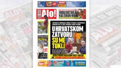 TUKLI GA U HRVATSKOM ZATVORU Advokat Nemanja Berić u Beogradu nakon što je osuđen zbog slušanja Baje Malog Knindže!