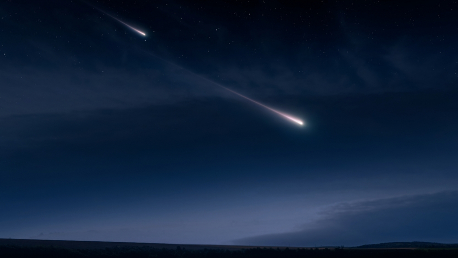 DUPLI METEOR SNIMLJEN IZNAD SLAVONIJE "Kretali su se sporo, ne kao zvezde padalice" (VIDEO)