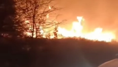 BUKTI POŽAR U KUČEVU Panika: "Situacija je sve gora" (VIDEO)