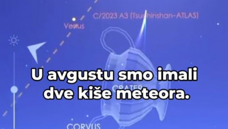 DA LI STE ZNALI DA POSTOJI APLIKACIJA KOJA PRATI SVE METEORE?! Kad smo je instalirali, ostali smo u ČUDU! (VIDEO)