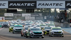 Najbolji srpski automobilista drugi na prestižnoj trci Fenomenalni Miljković izborio podijum u Francuskoj!