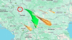 BOLID KOJI JE DIGAO SRBIJU NA NOGE OTIŠAO KA BUGARSKOJ! Pogledajte kako je vatrena kugla preletela Balkan!