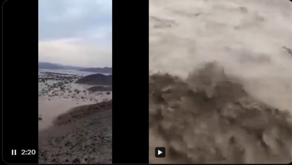 PREKO ŠEZDESET POGINULIH U PUCANJU BRANE: Poplava izbrisala "čitavo područje", u toku spasavanje zarobljenih (VIDEO)