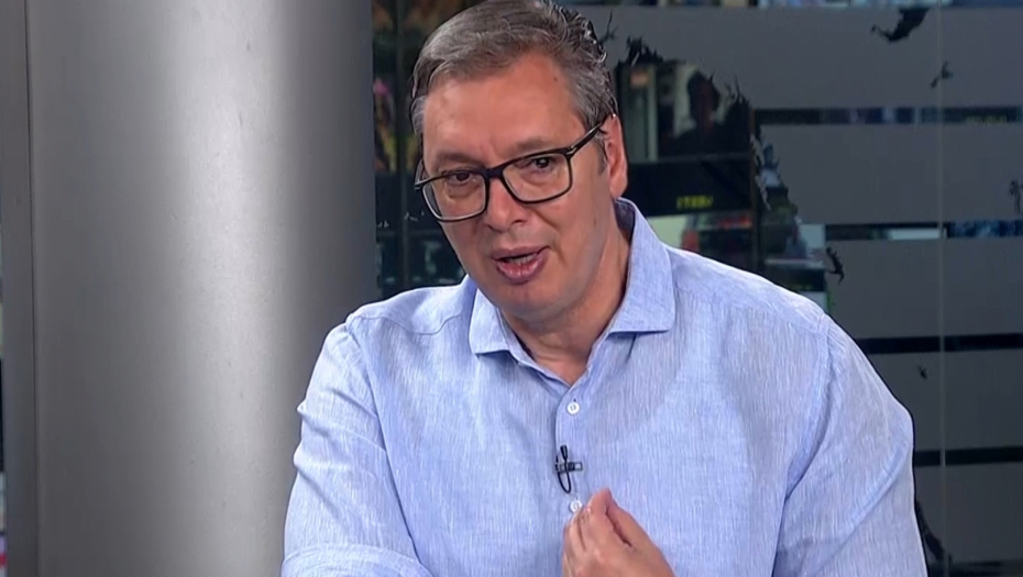 ALEKSANDAR VUČIĆ O PRETNJAMA TAMARE SKROZZO:  Šta god im se desi, krivi su Vučić i Brnabić