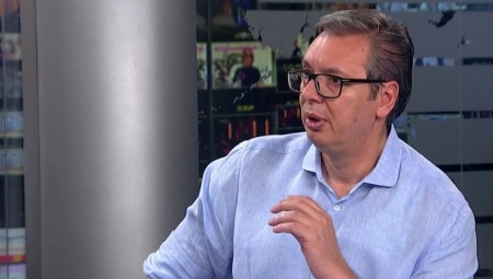 VUČIĆ O SRAMNOM SPOTU GDE MU SE PRETI UBISTVOM Sve je izvrnuto naopačke i u svetu i kod nas u zemlji