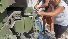 MEŠTANIMA TOPOLE TANKOVI ZA VODU JEDINI SPAS! Teško stanje zbog nestašice vode, građanima upućen poseban apel