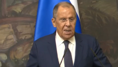 "BLISKI ISTOK JE NA IVICI VELIKOG REGIONALNOG RATA" Lavrov izneo sumornu prognozu