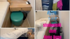 SOBA IMA PET KVADRATA, SVI SE PITAJU GDE JE WC! Anastasija otišla u Hong Kong da studira, pa pokazala smeštaj u studentskom domu