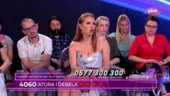 OMAĐIJALA BIH TE DA UMREŠ, JALOVA SI! Skandal neviđenih razmera na Pinku, izgovorene stravične stvari u emisiji uživo