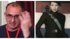 EVO GA I DINKO GRUHONJIĆ Čovek kom smeta sve SRPSKO zdušno podržao istomišljenicu SEVE