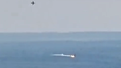UKRAJINCI OBORILI RUSKI BORBENI AVION (VIDEO)
