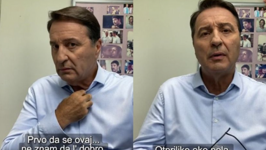 NA SEBI IMAM POLA KILOGRAMA PUDERA, LAK, GEL ZA KOSU... Hit snimak Memedovića, u ovom izdanju ga niste videli