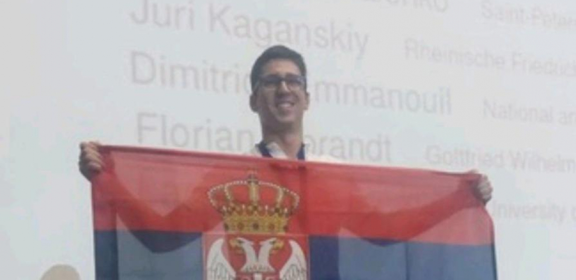 DOMINACIJA SRBIJE U MATEMATICI  Naš student pobedio na globalnom matematičkom takmičenju