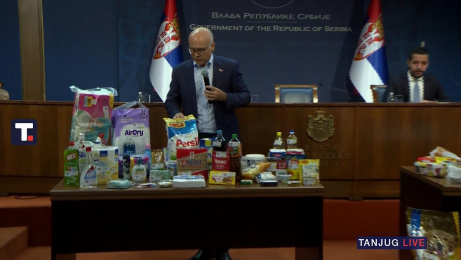 PREMIJER VUČEVIĆ PREDSTAVIO AKCIJU "NAJBOLJA CENA"! Na spisku je 81 proizvod, OVE CENE SU NIŽE OD 1. SEPTEMBRA