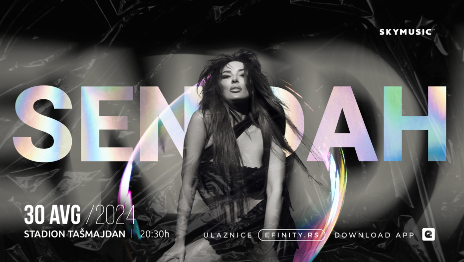 EKSKLUZIVNO: Brojimo sitno do večerašnjeg koncerta na Tašmajdanu, SENIDAH otkrila kako se oseća