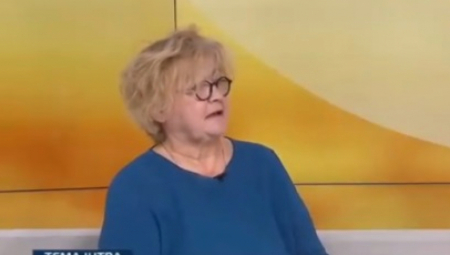 LAŽLJIVA RADA TRAJKOVIĆ Tvrdila da će Vučić uhapsiti Milana Radoičića pred Makronov dolazak, kad ono - ništa, opet laž!