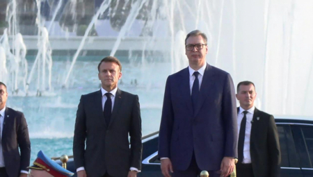 MATICA SRPSKA JE BILA UZOR MNOGIM NARODIMA Makron i Vućić sutra premijerno obilaze novu stalnu umetničku postavku