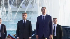 MATICA SRPSKA JE BILA UZOR MNOGIM NARODIMA Makron i Vućić sutra premijerno obilaze novu stalnu umetničku postavku