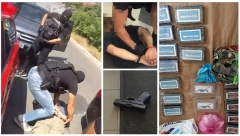 NIŠLIJA UHAPŠEN SA 100 GRAMA KOKAINA  U stanu imao gomilu keša!