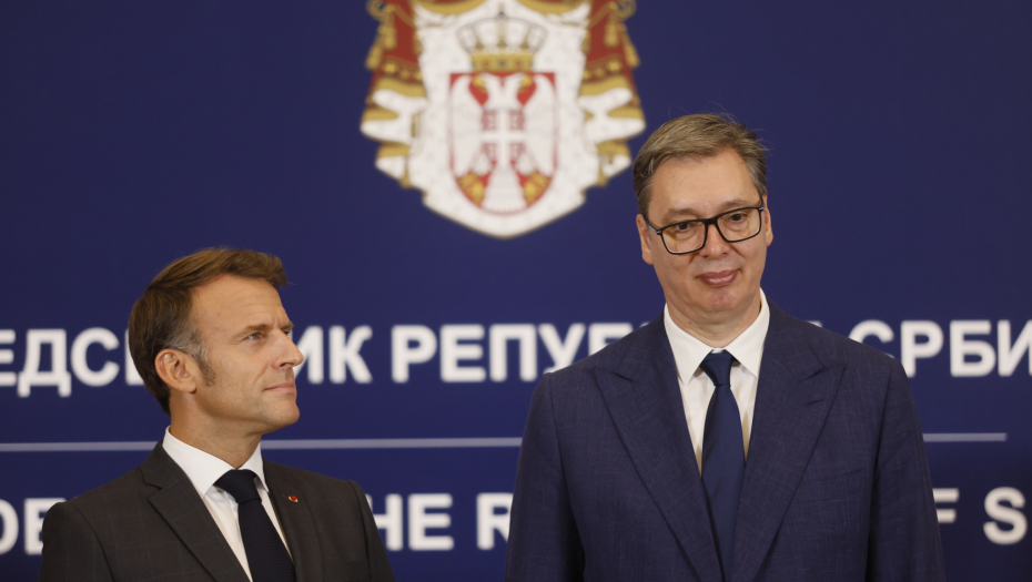 VUČIĆ SE OBRATIO NAKON SASTANKA SA MAKRONOM "Bolje da su me mnogi slušali u Evropi i svetu šta sam pre dve godine govorio" (FOTO/VIDEO)