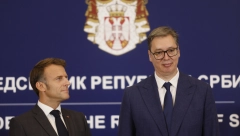 VUČIĆ SE OBRATIO NAKON SASTANKA SA MAKRONOM "Bolje da su me mnogi slušali u Evropi i svetu šta sam pre dve godine govorio" (FOTO/VIDEO)