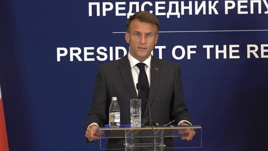 MAKRON DANAS U NOVOM SADU Predsednik Francuske u poseti Matici srpskoj