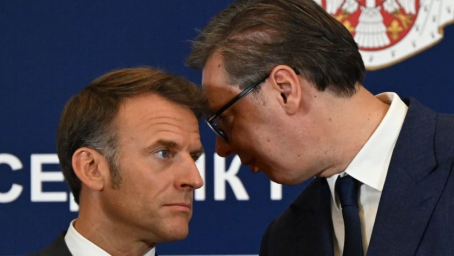 VUČIĆ O SITUACIJI U REGIONU "Verujem da ćemo i po tom pitanju imati podršku Francuske"