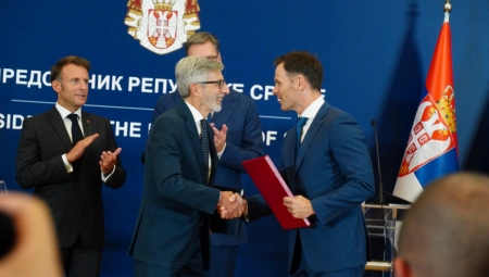 UPRAVO SE OGLASIO SINIŠA MALI Otkrio detalje potpisivanja sporazuma sa Francuskom (FOTO)