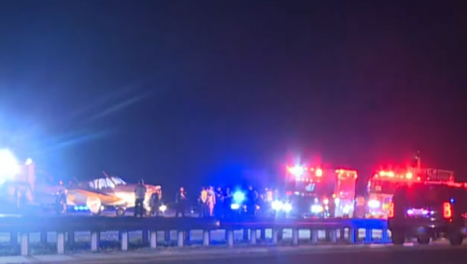 SUDARILI SE AVION I AUTOMOBIL Jeziva scena u Americi (VIDEO)