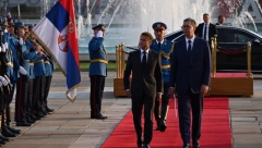 VUČIĆ I MAKRON U NOVOM SADU Forum "Inovirajmo zajedno u EU"