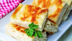 POSNA GIBANICA Ni malo ne zaostaje za originalom, a idealna za doručak ili večeru
