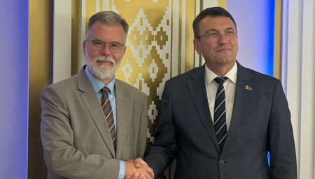 POSTIGNUTI KONKRETNI DOGOVORI O UNAPREĐENJU SRPSKO-BELORUSKE SARADNJE U OBLASTI TELEKOMUNIKACIJA I POŠTANSKOG SAOBRAĆAJA